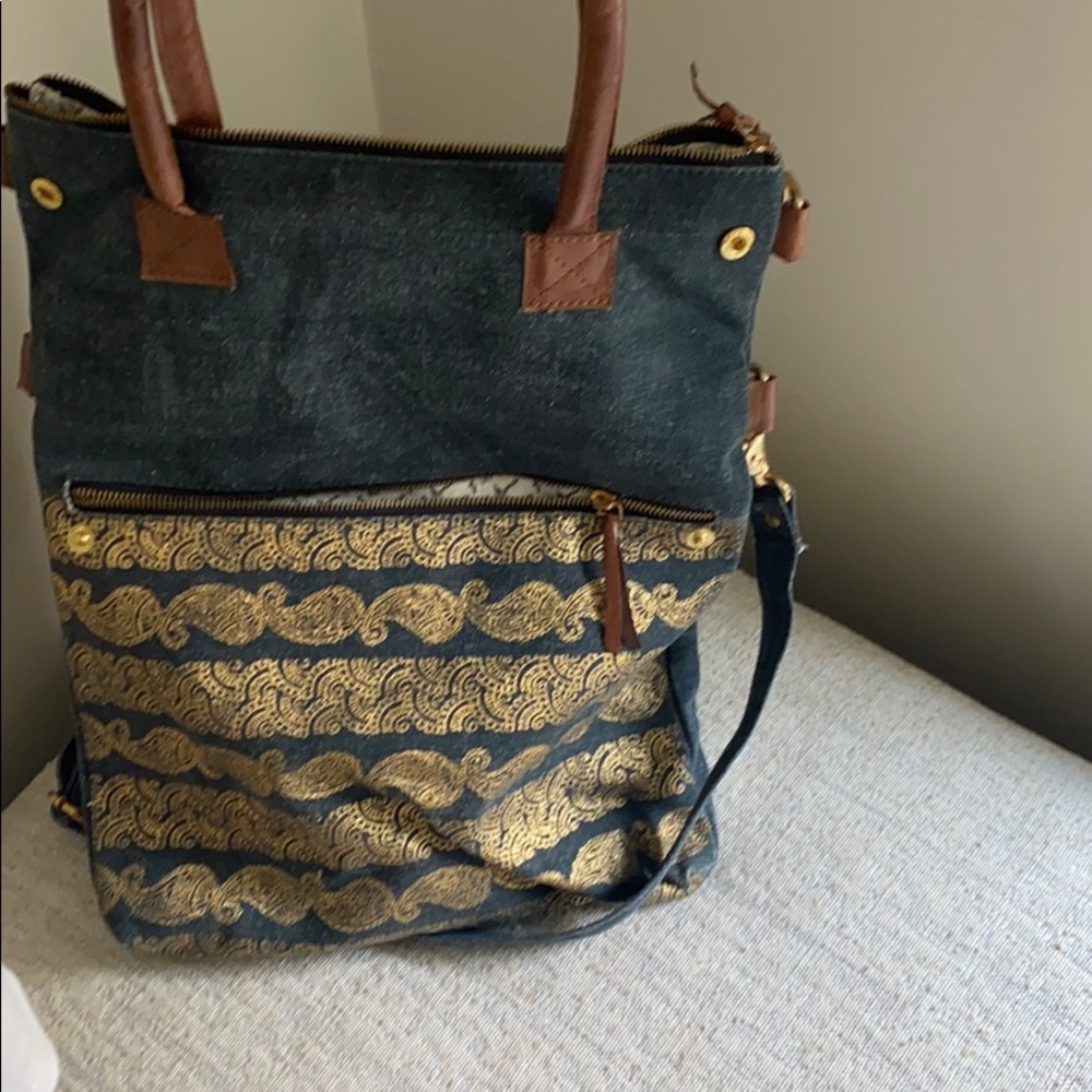 Mona B Printed bag